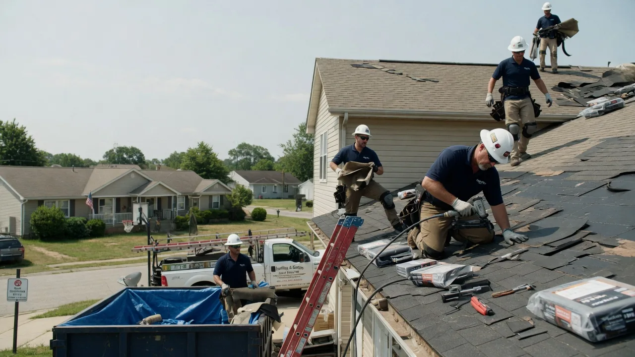 Roof Replacement in Leming, TX near me